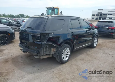 2016 Ford Explorer Xlt из США, поврежденный, VIN 1FM5K7D87GGB04541